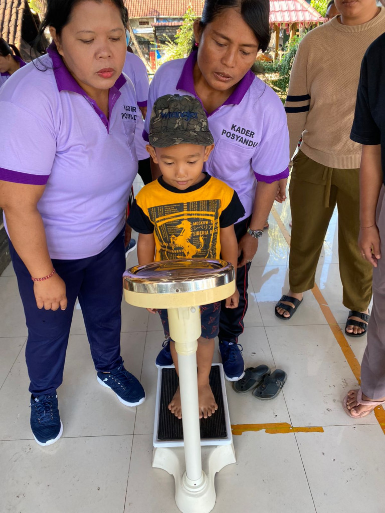 Posyandu Balita Br. Cengkok Mei 2023